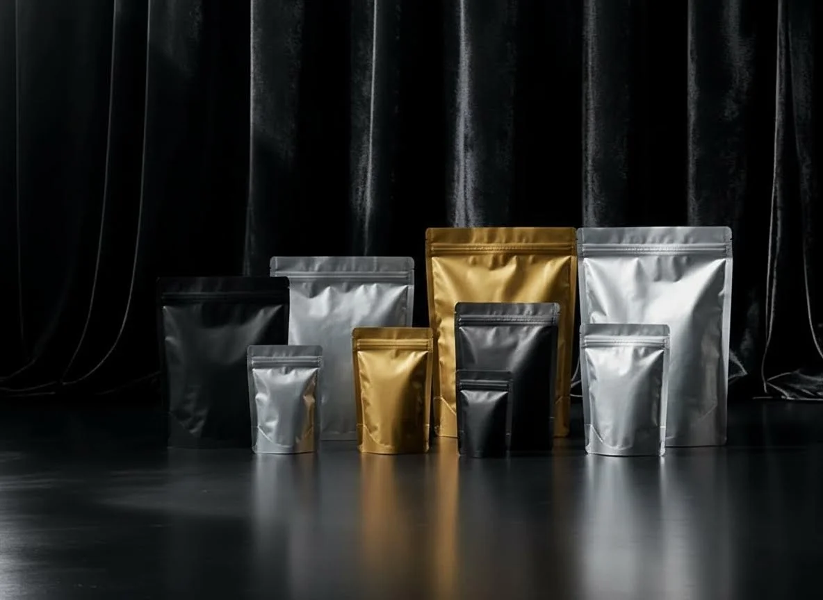 Aluminium Standup Pouches